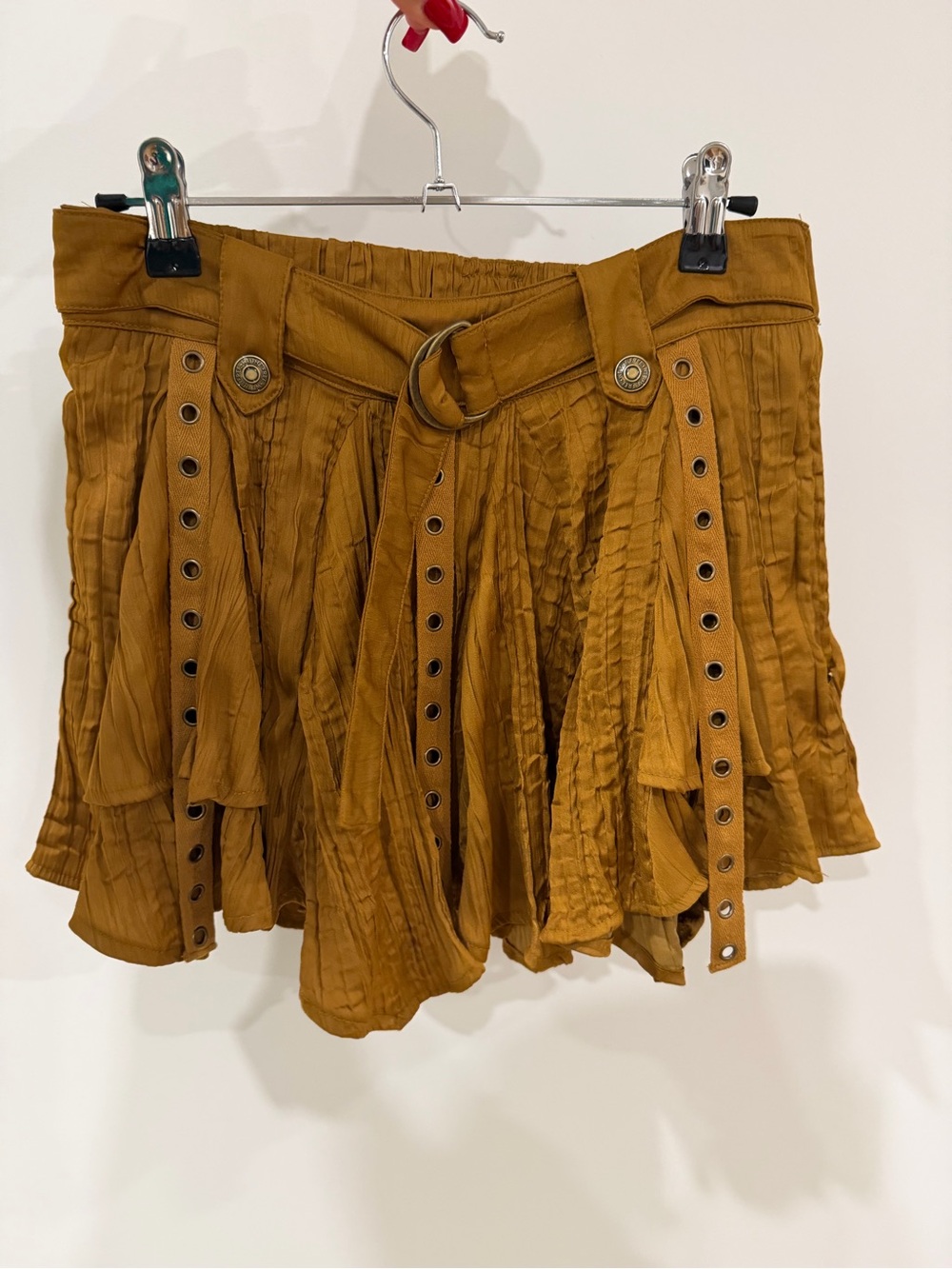 Free people mini skirt